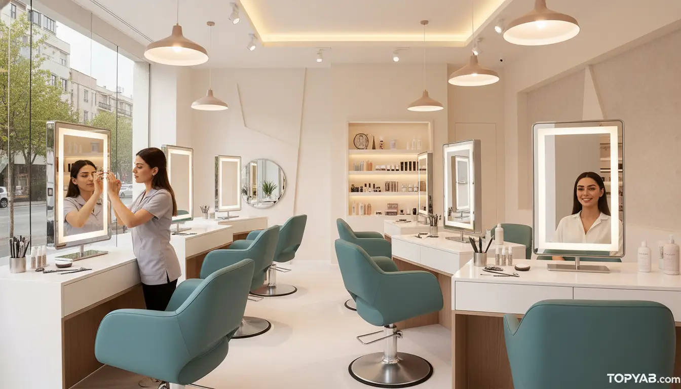 بهترین مرکز اصلاح و فرم دهی ابرو در اندیشه