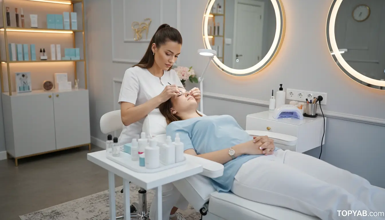 بهترین مرکز لیفت و لمینت مژه در اندیشه