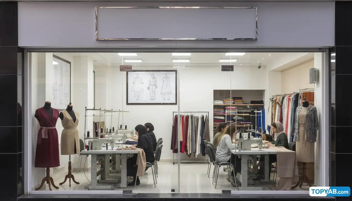 بهترین آموزشگاه خیاطی در اندیشه