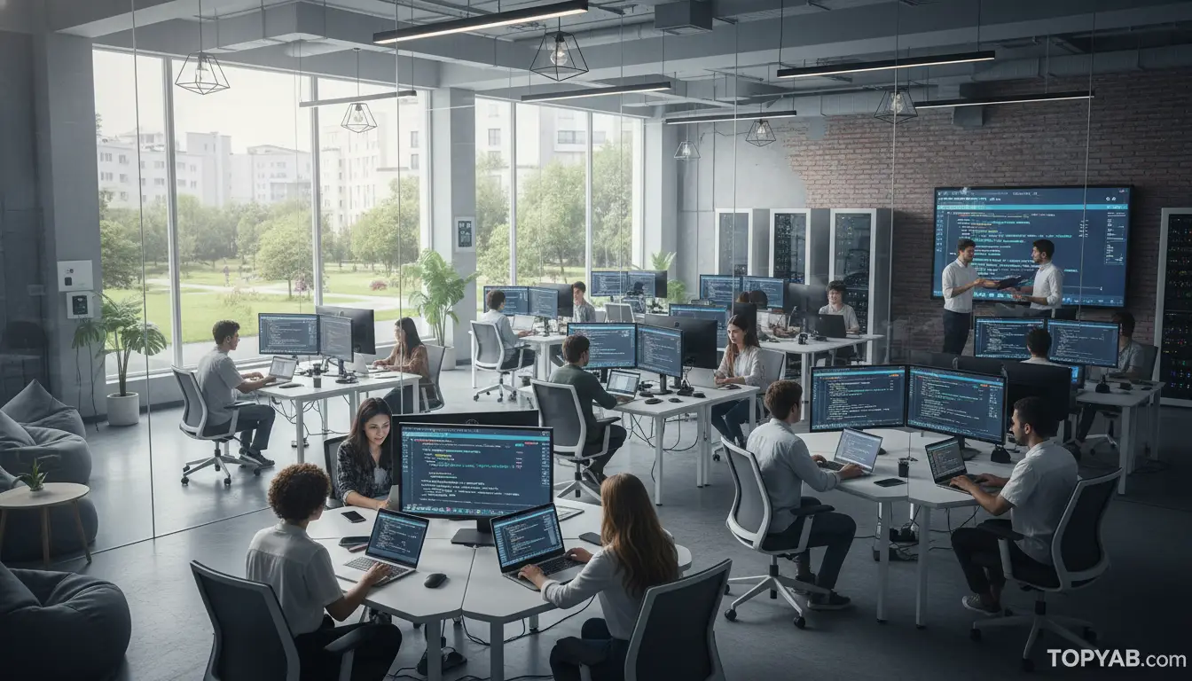 بهترین آموزشگاه برنامه‌نویسی در اندیشه