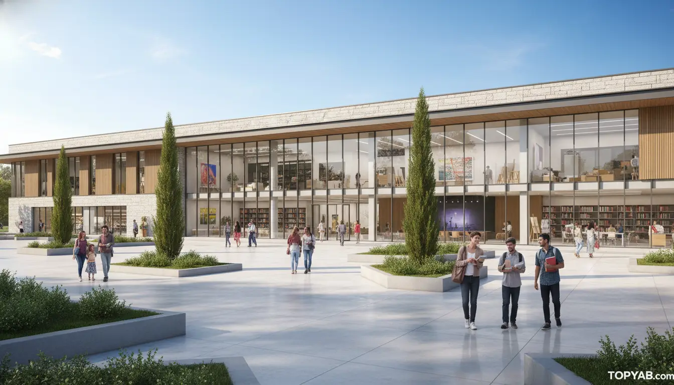 بهترین مرکز فرهنگی در اندیشه