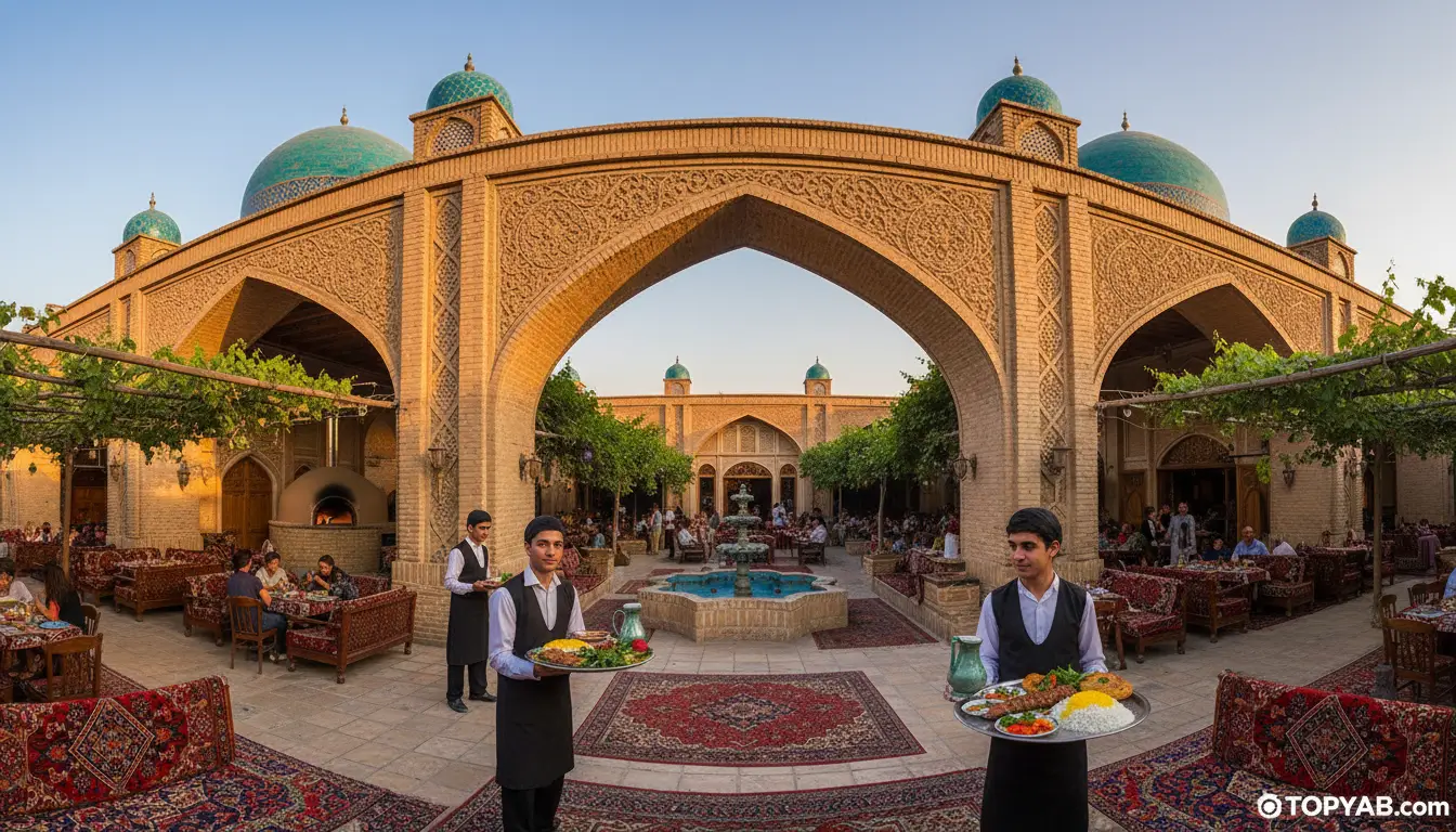 بهترین رستوران سنتی در اندیشه