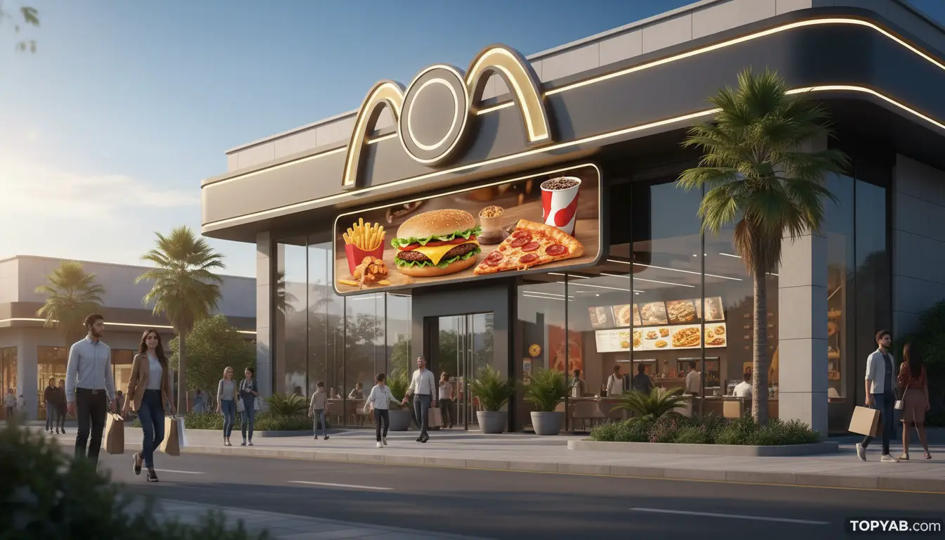 بهترین فست فود در اندیشه