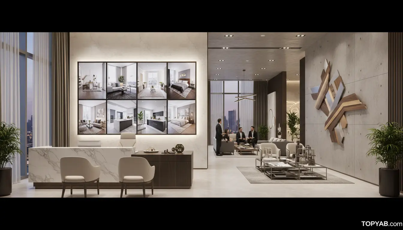 بهترین شرکت طراحی داخلی در اندیشه