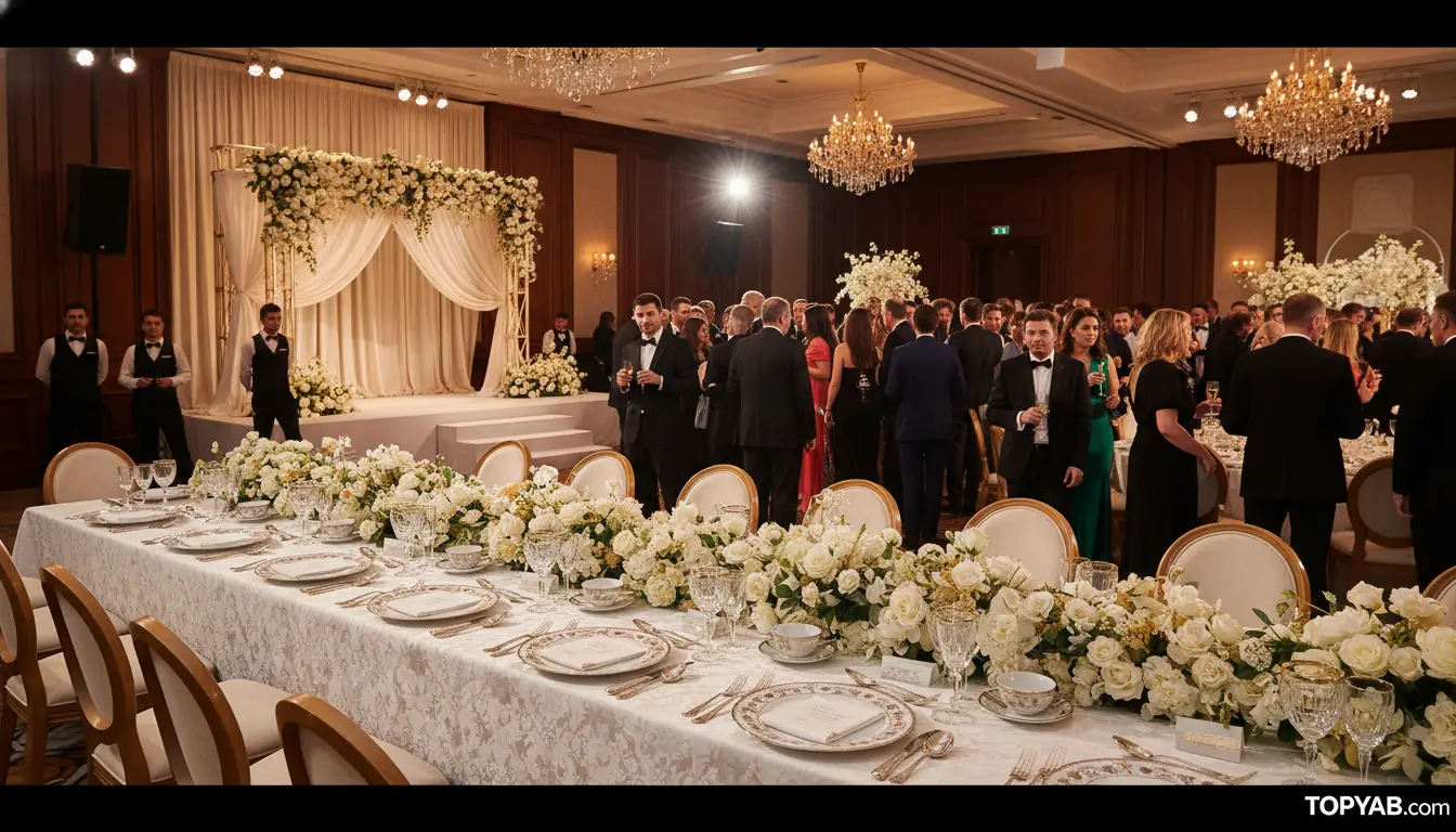 بهترین تشریفات مجالس در اندیشه