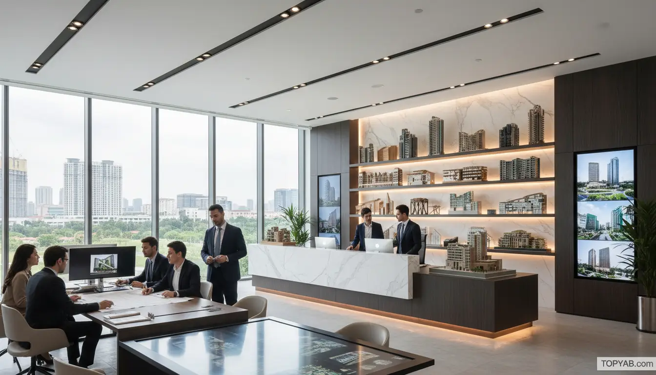 بهترین شرکت معماری در اندیشه