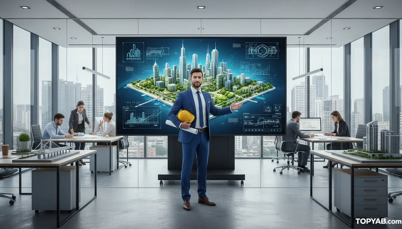 بهترین مهندس عمران در اندیشه