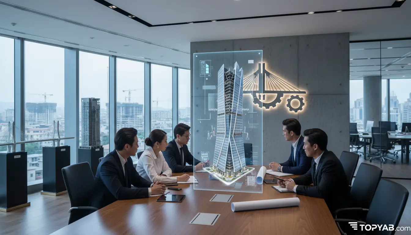 بهترین شرکت مهندسی سازه در اندیشه