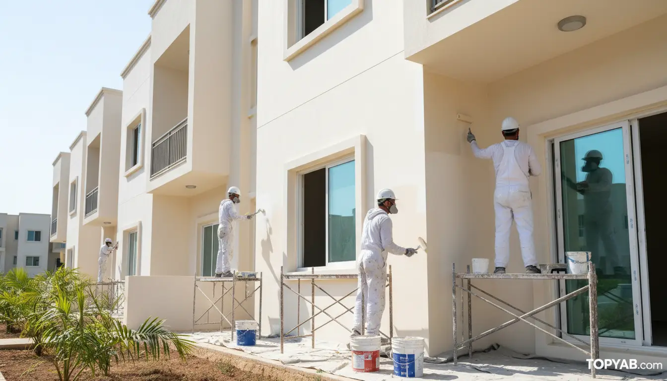 بهترین نقاش ساختمان در اندیشه