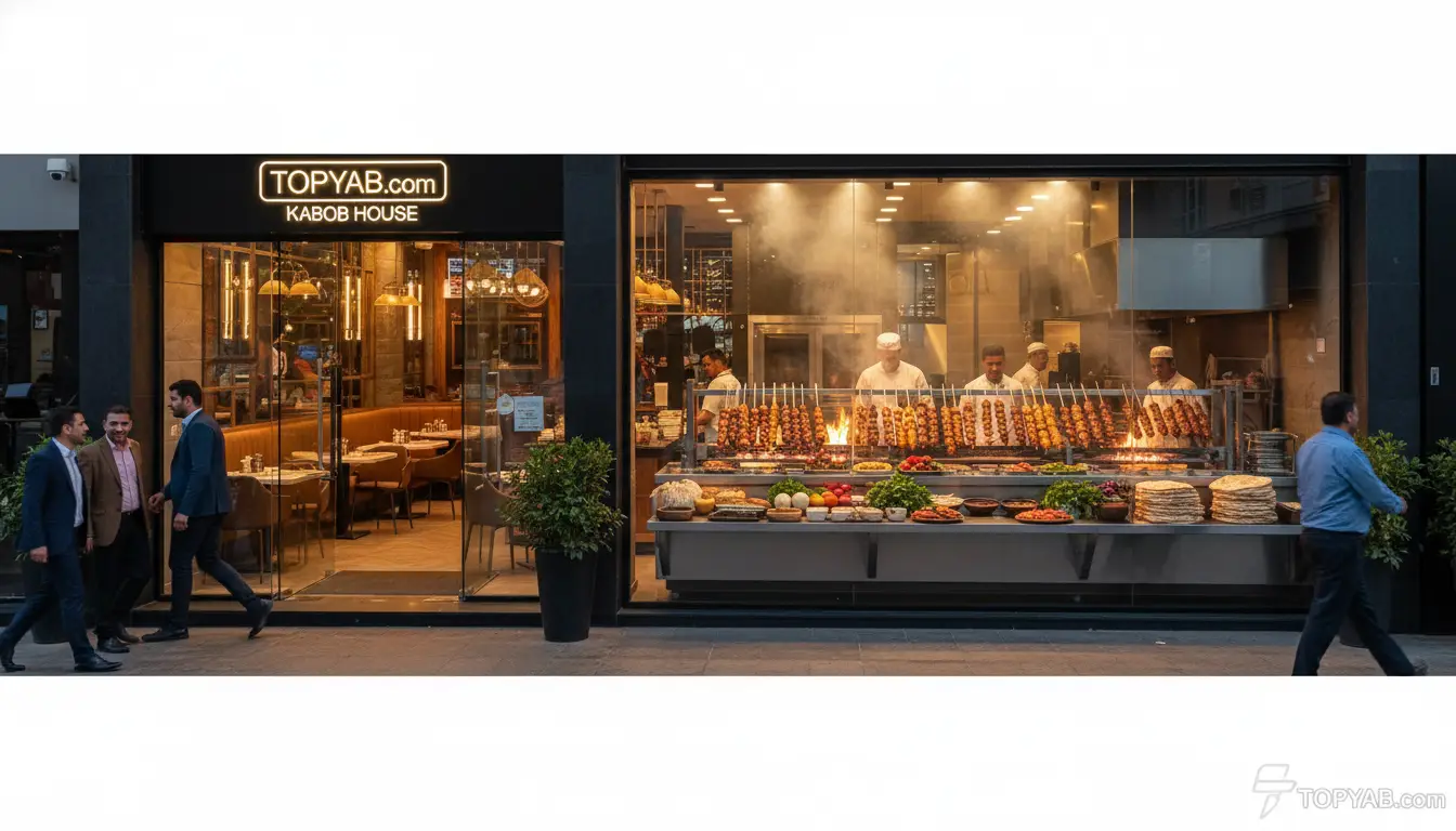 بهترین کبابی در اندیشه