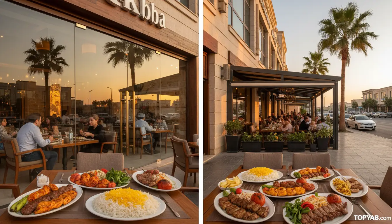 بهترین چلوکبابی در اندیشه