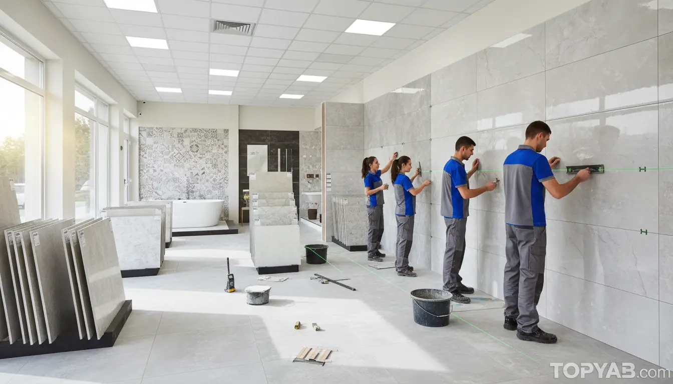 بهترین کاشی‌کار در اندیشه