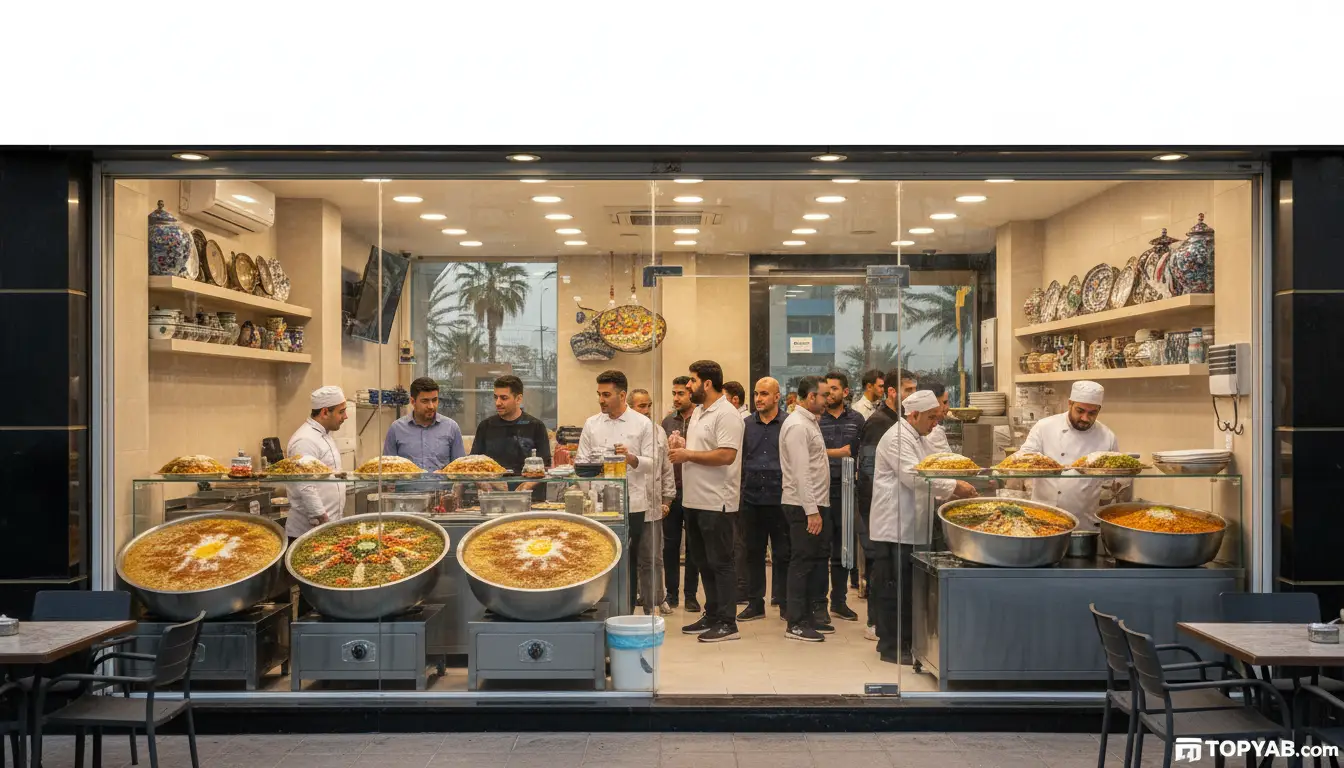 بهترین حلیم و آش در اندیشه