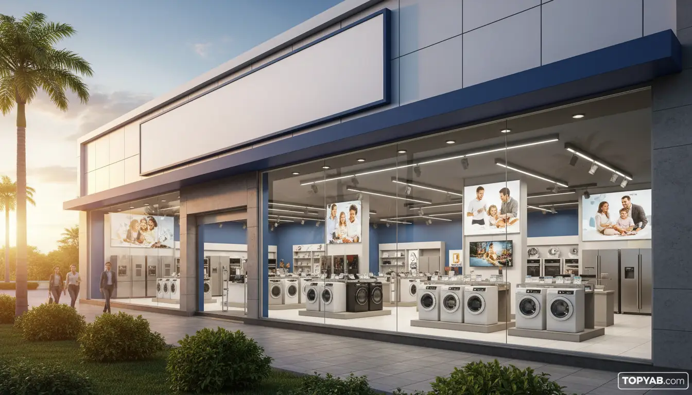 بهترین فروشگاه لوازم خانگی در اندیشه