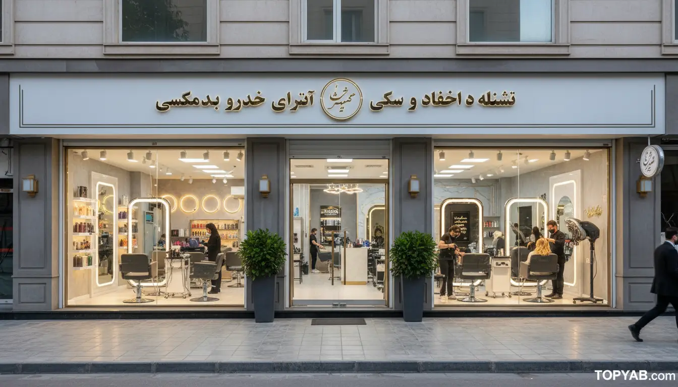 بهترین مرکز کوتاهی و استایل مو در اندیشه