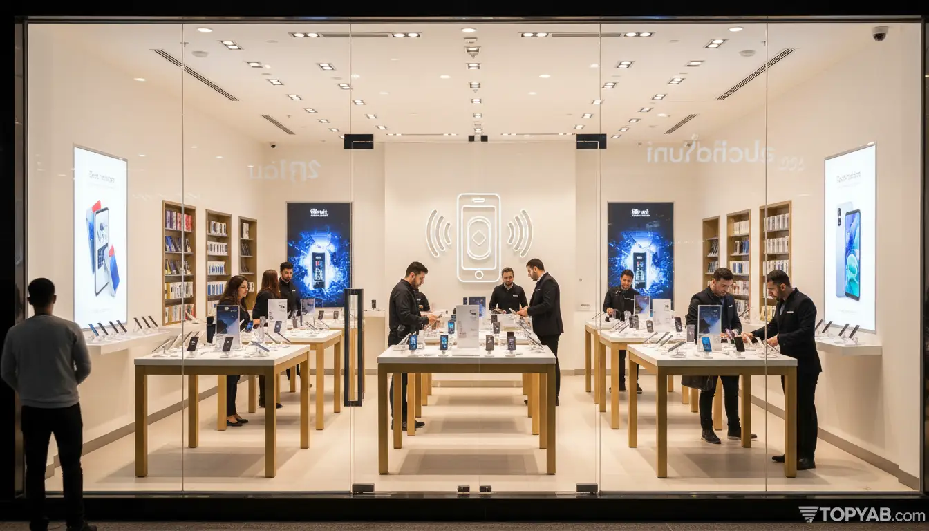 بهترین فروشگاه موبایل در اندیشه