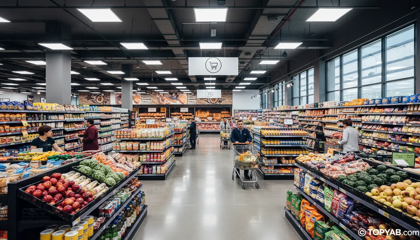 بهترین هایپرمارکت در اندیشه