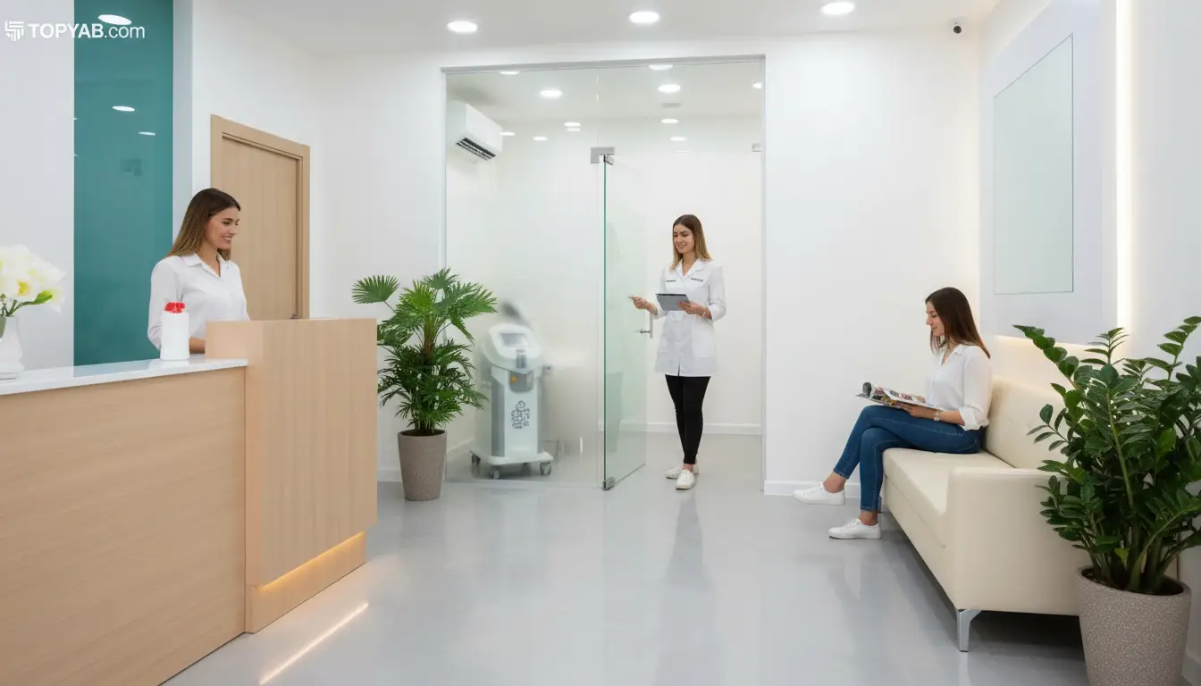 بهترین مرکز لیزر موهای زائد در اندیشه