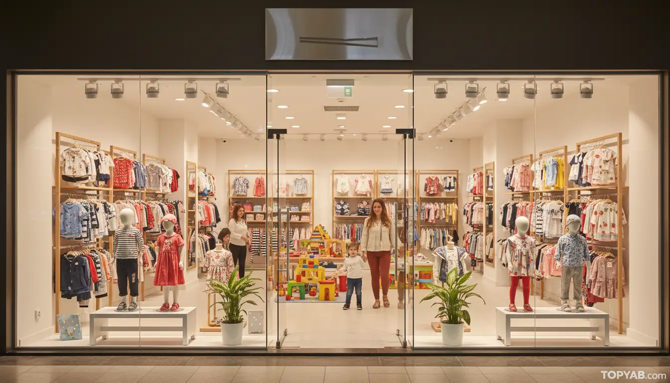 بهترین فروشگاه پوشاک بچگانه در اندیشه