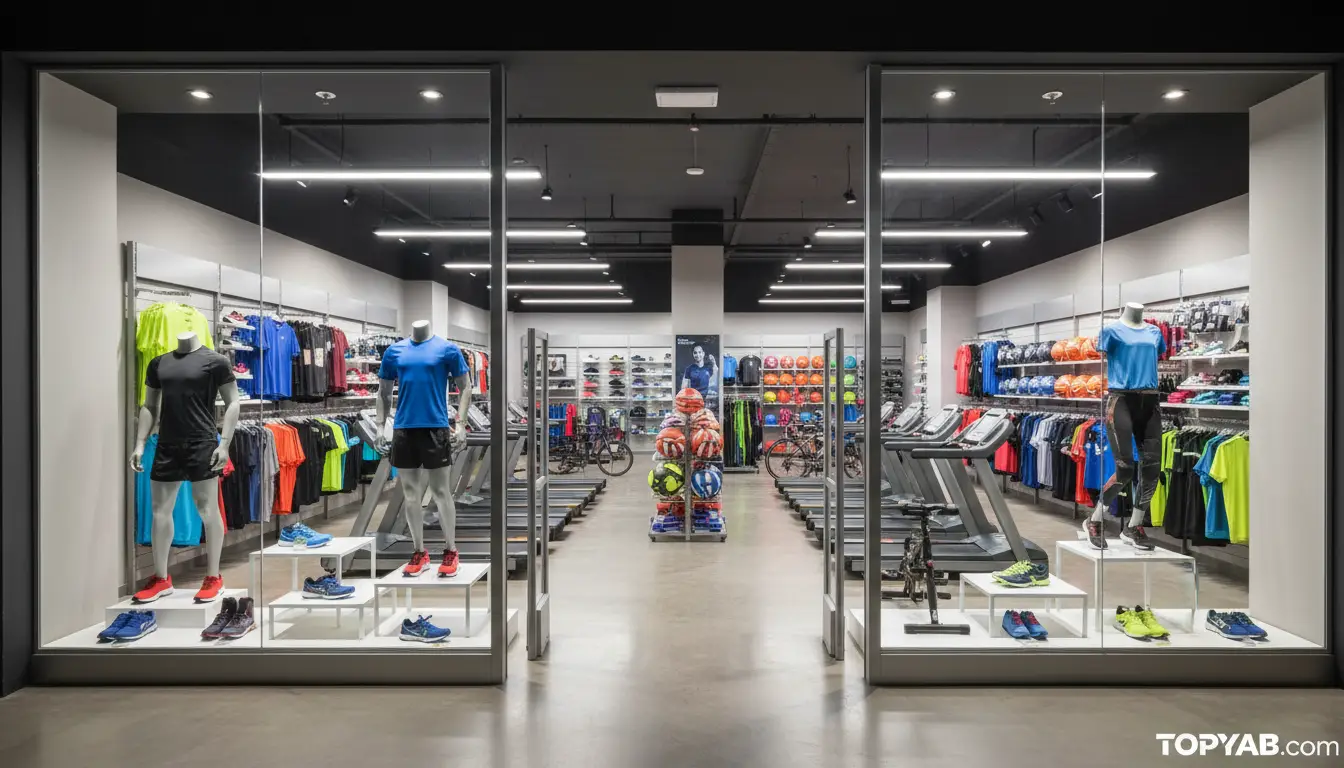 بهترین فروشگاه لوازم ورزشی در اندیشه