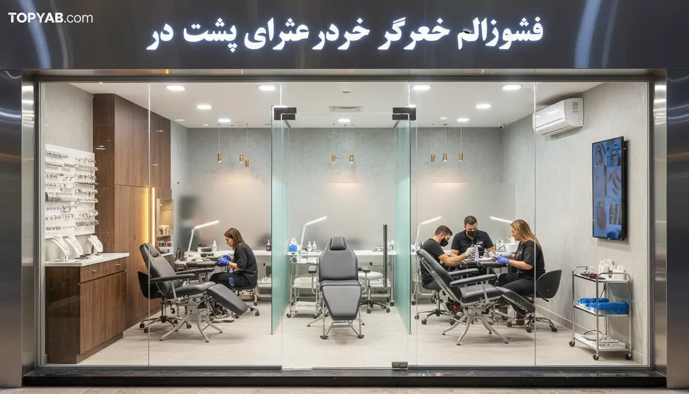 بهترین مرکز پیرسینگ بدن در اندیشه