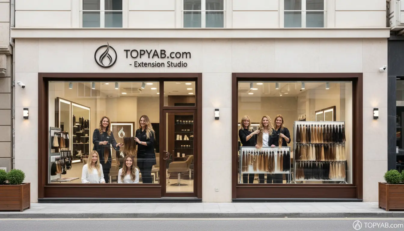 بهترین مرکز اکستنشن مو طبیعی در اندیشه