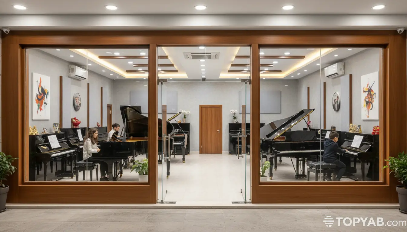 بهترین آموزشگاه پیانو در شهریار