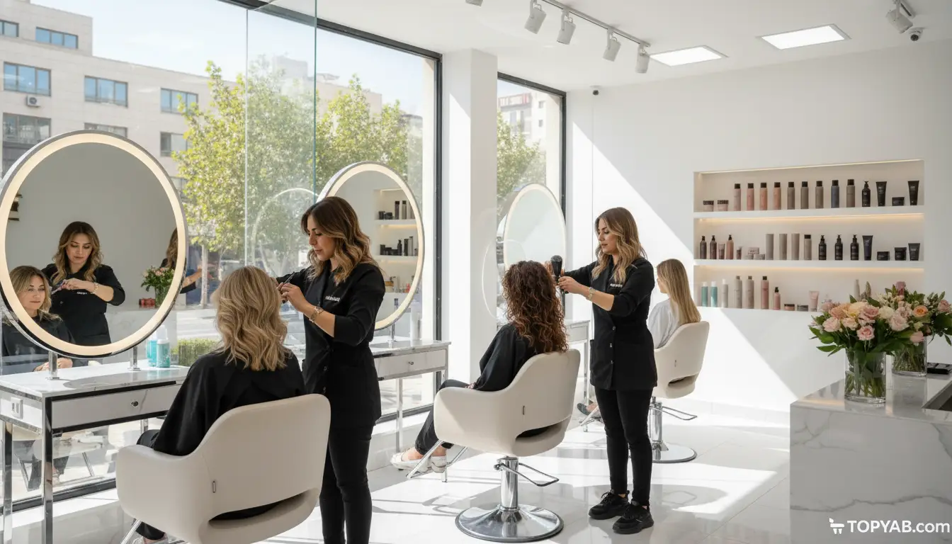 بهترین سالن کوتاهی مو زنانه در شهریار