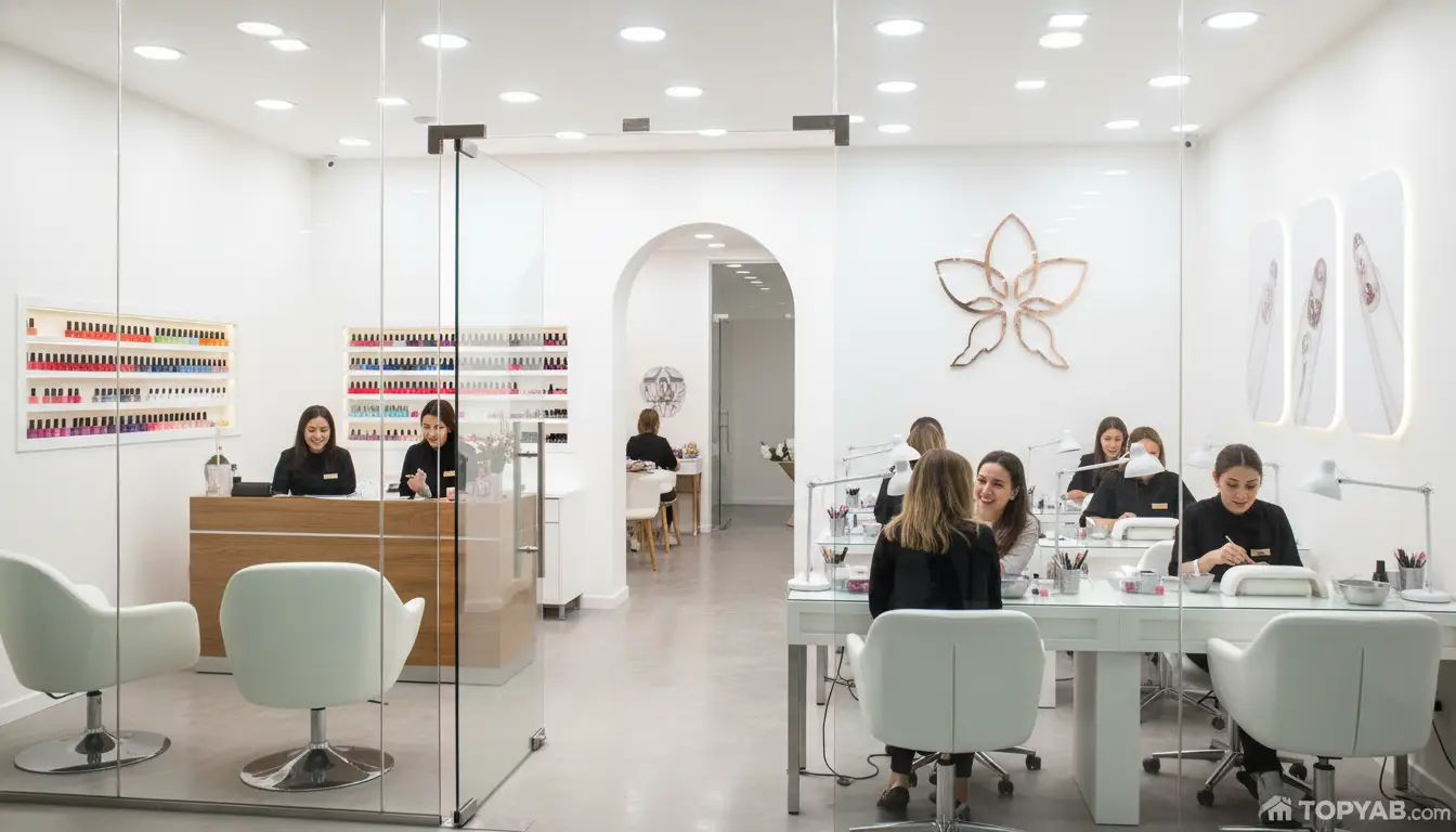 بهترین سالن طراحی ناخن در شهریار