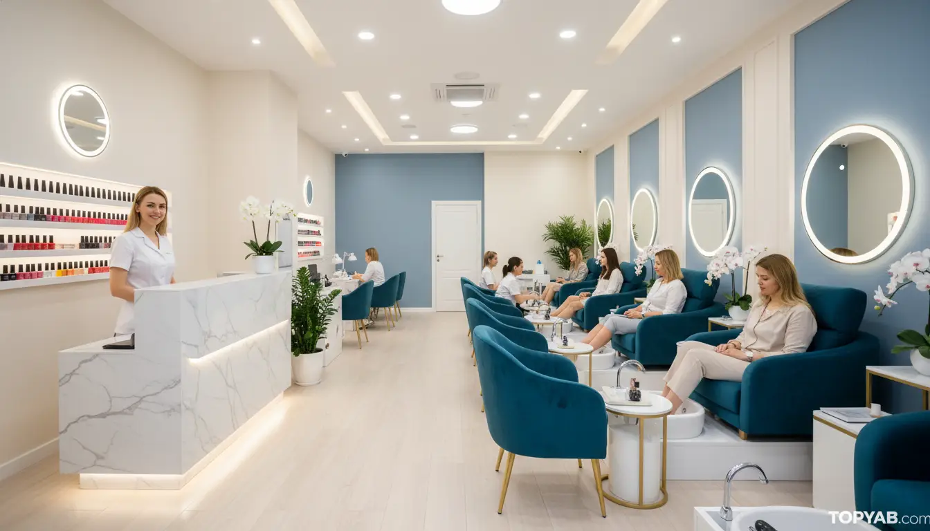 بهترین مرکز مانیکور و پدیکور در شهریار