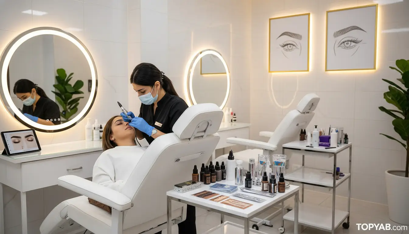 بهترین مرکز تاتو و هاشور ابرو در شهریار