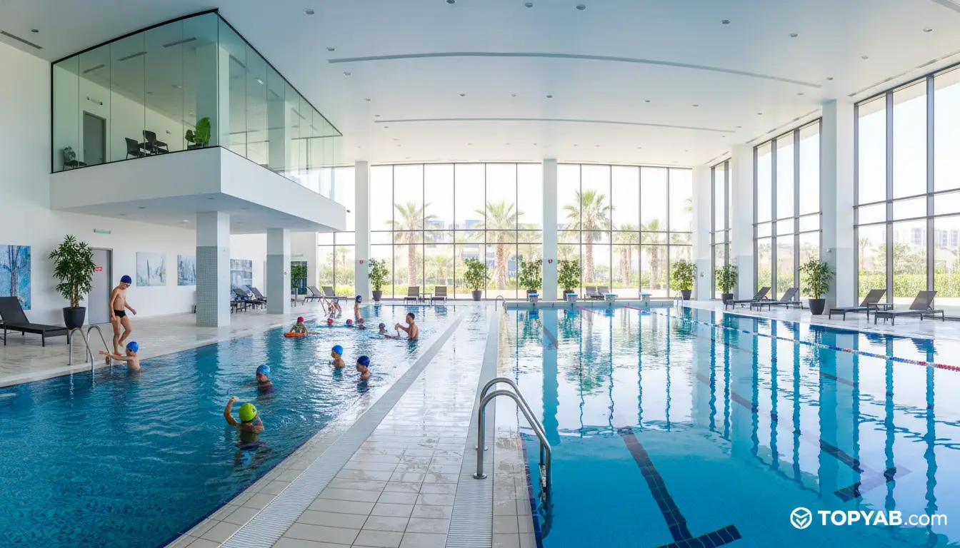 بهترین آموزشگاه شنا در شهریار