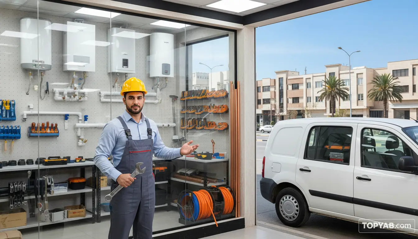 بهترین لوله کش در شهریار