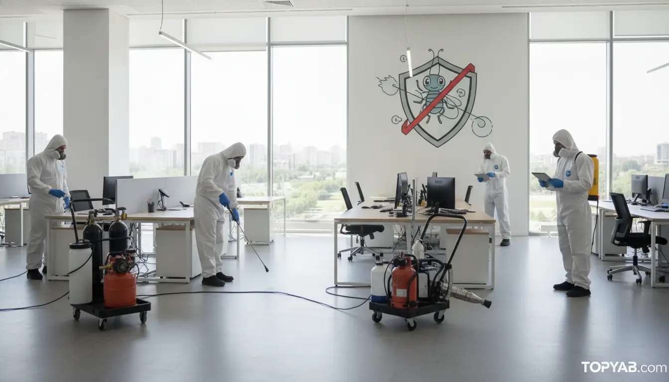 بهترین شرکت سمپاشی در شهریار