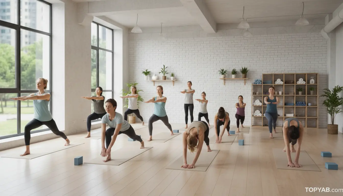 بهترین باشگاه یوگا در شهریار