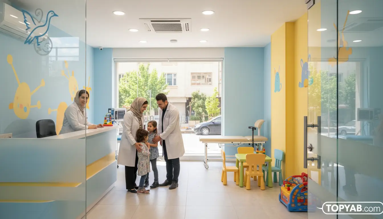 بهترین متخصص اطفال در کرج