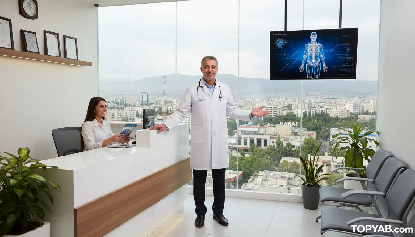 بهترین متخصص ارتوپدی در کرج