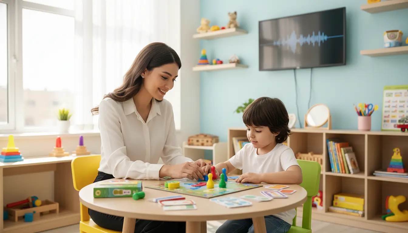 بهترین گفتاردرمانی در کرج