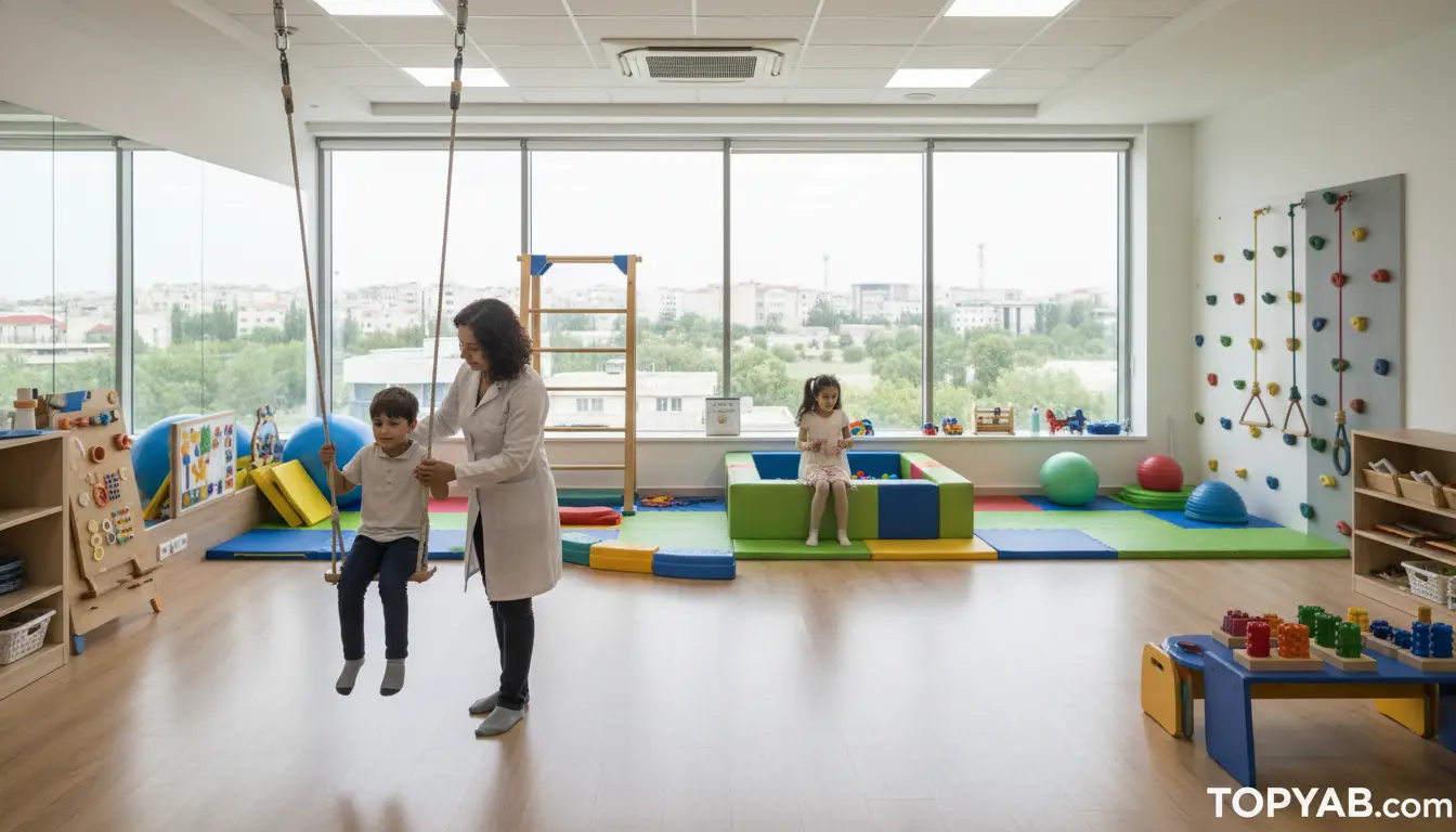 بهترین کاردرمانی در کرج