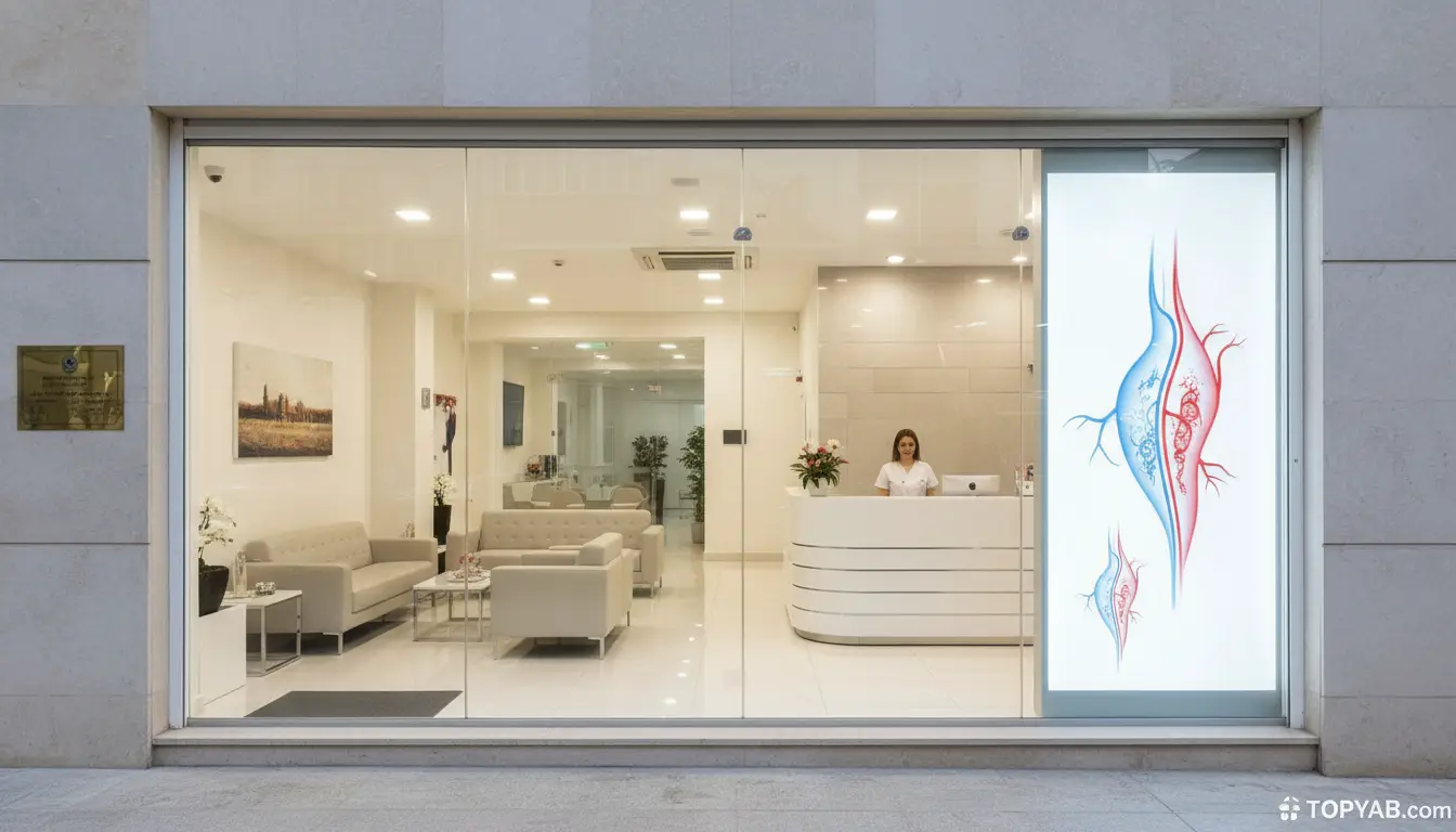 بهترین کلینیک واریس در کرج