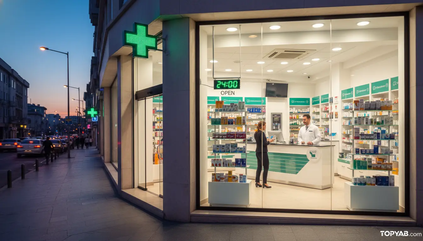 بهترین داروخانه شبانه روزی در شهریار