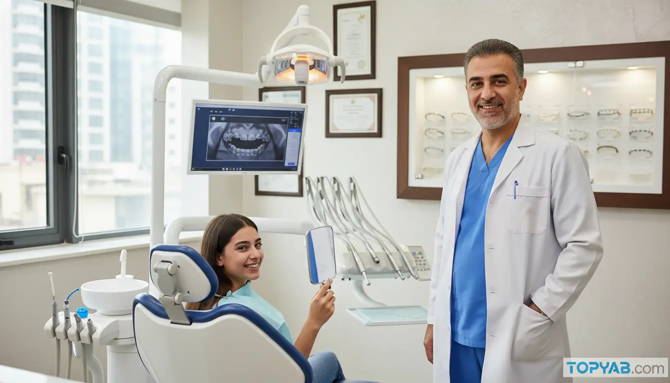 بهترین متخصص ارتودنسی در شهریار