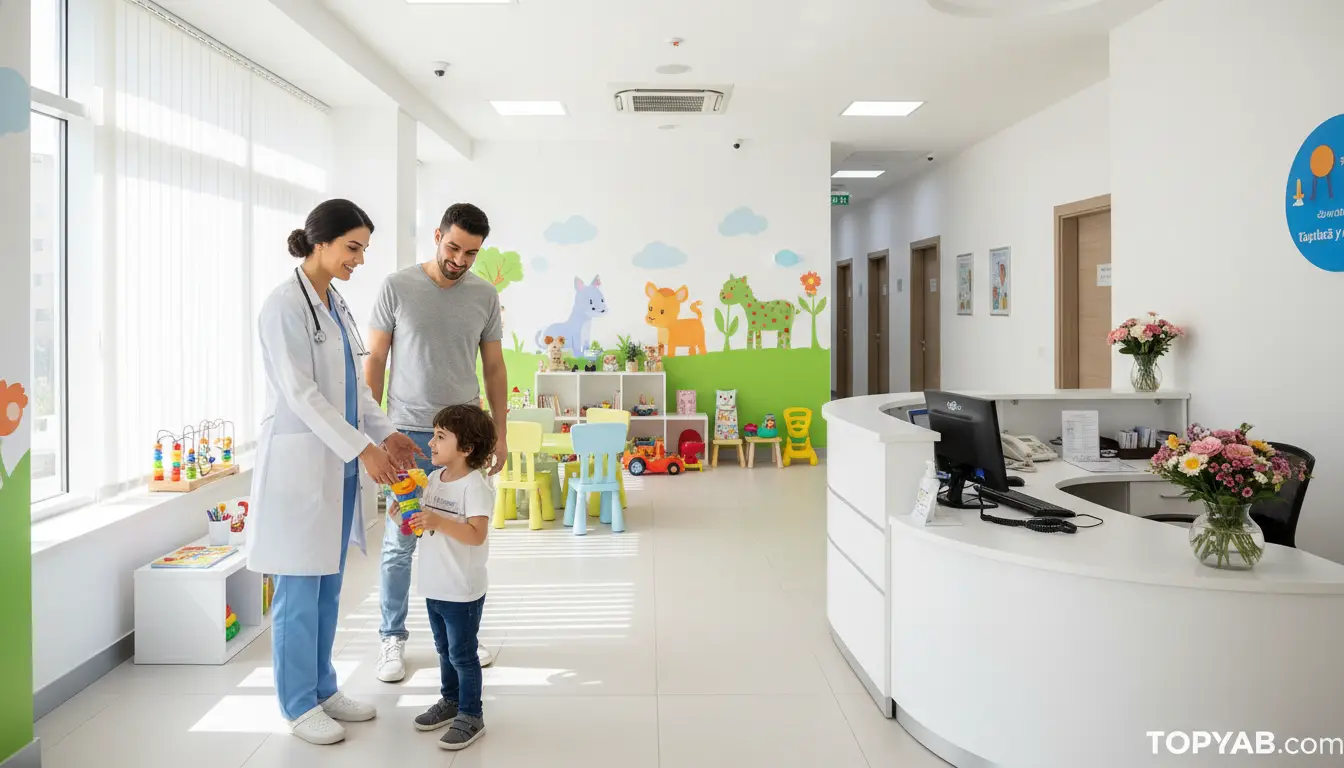 بهترین متخصص اطفال در شهریار