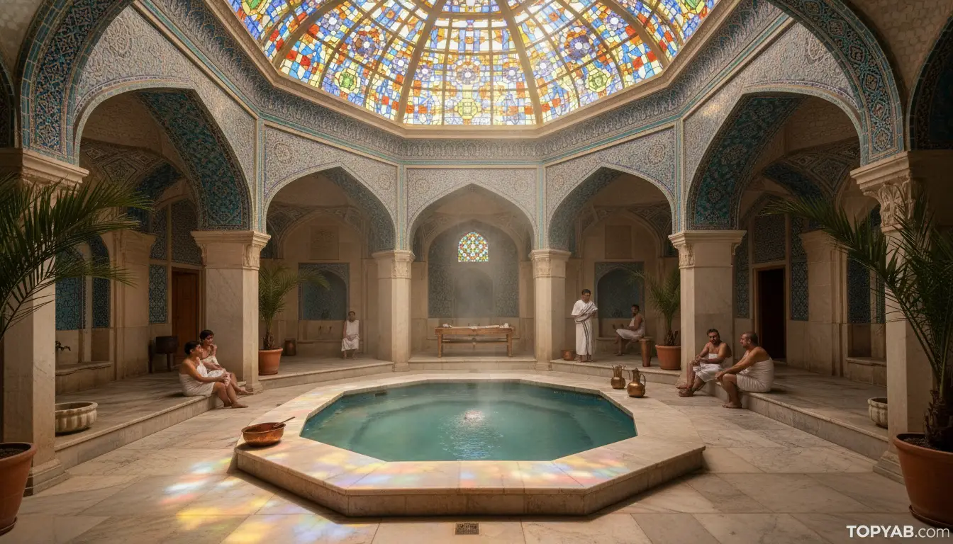 بهترین حمام سنتی در شهریار