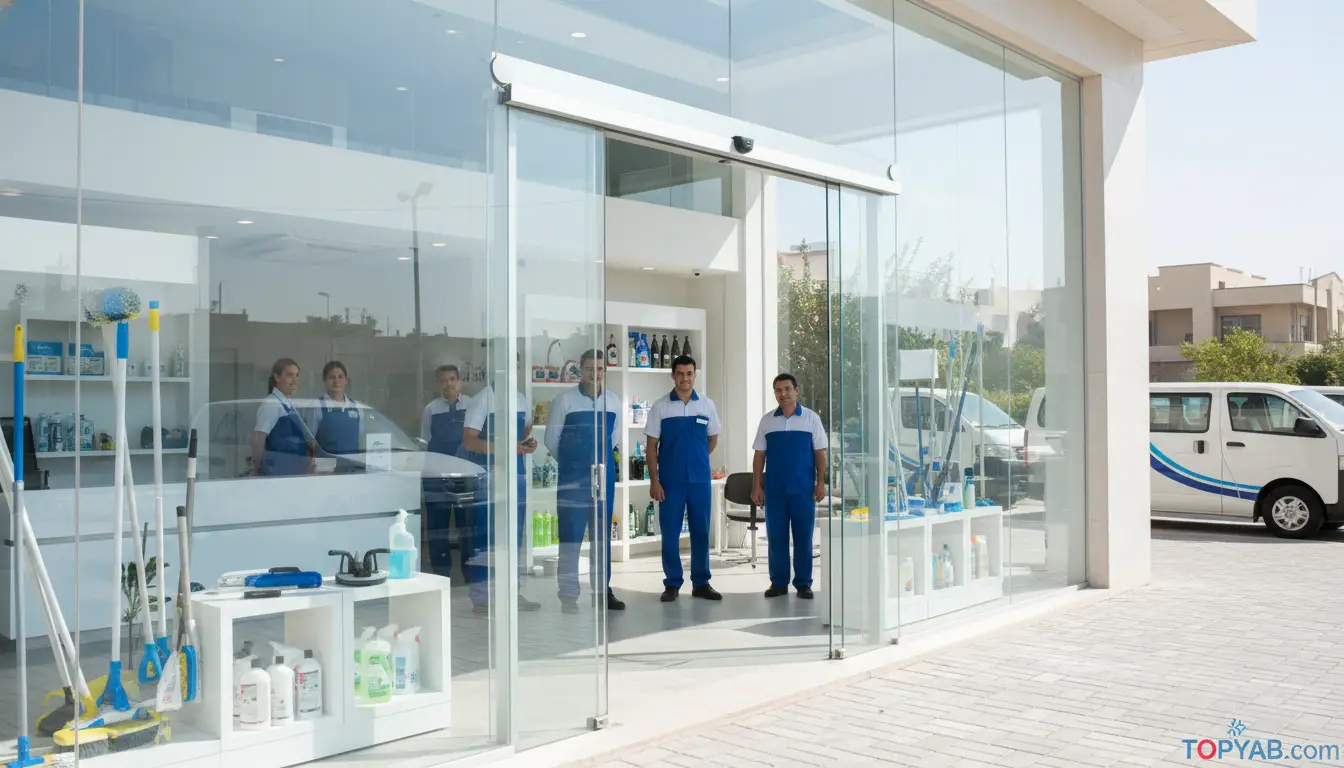 بهترین شرکت نظافتی در شهریار