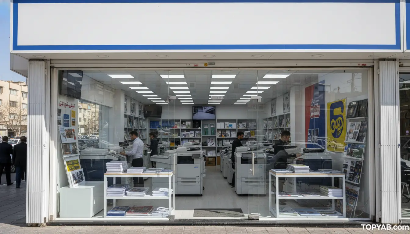 بهترین خدمات چاپ و تکثیر در شهریار