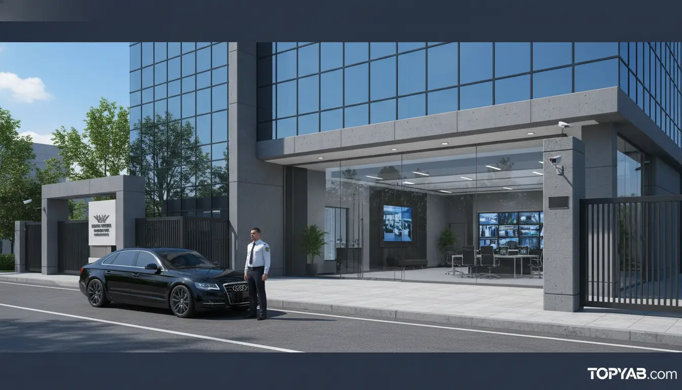 بهترین شرکت خدمات حفاظتی در شهریار