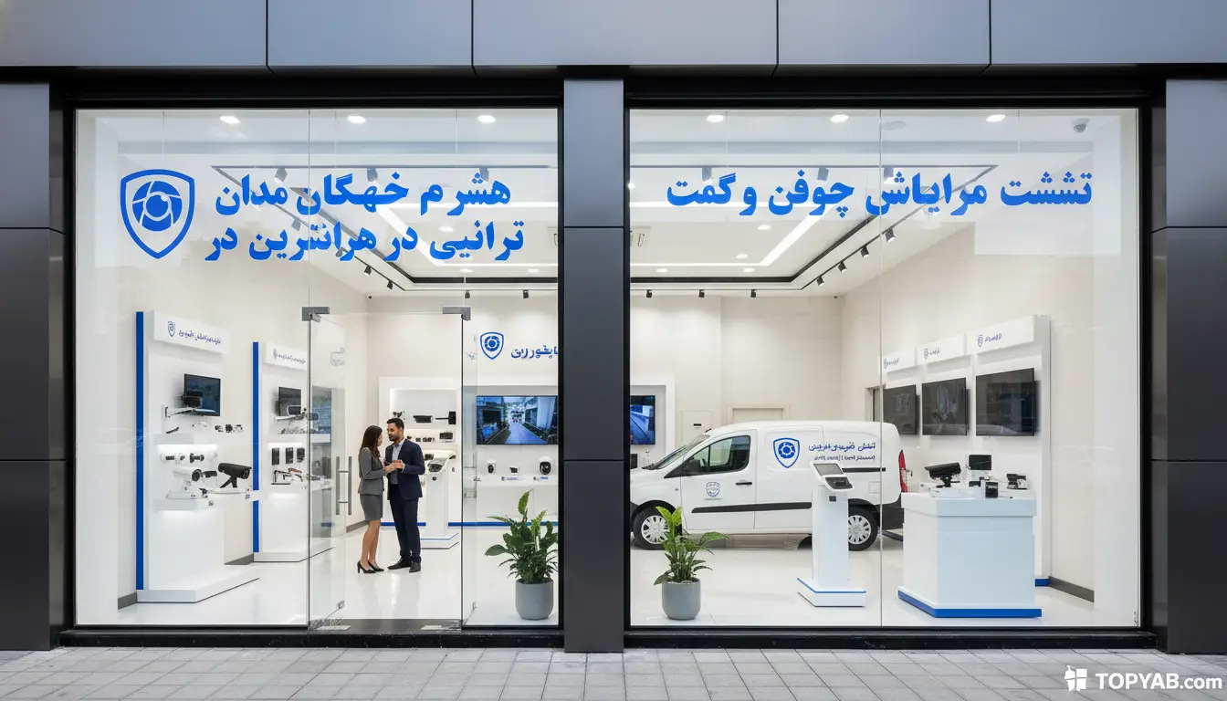 بهترین شرکت نصب دوربین مدار بسته در شهریار