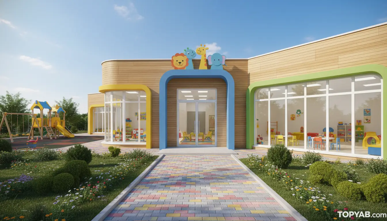 بهترین مهدکودک در شهریار