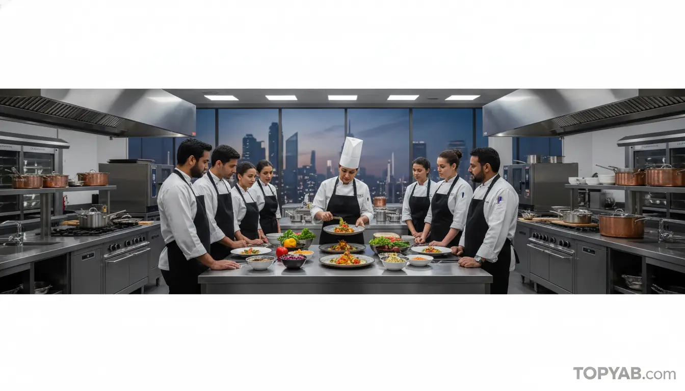 بهترین آموزشگاه آشپزی بین‌المللی در شهریار